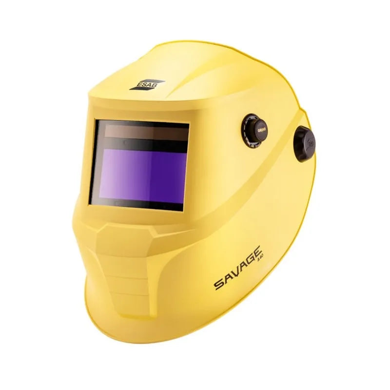 Máscara de Solda Automática ESAB Savage A40 Amarela