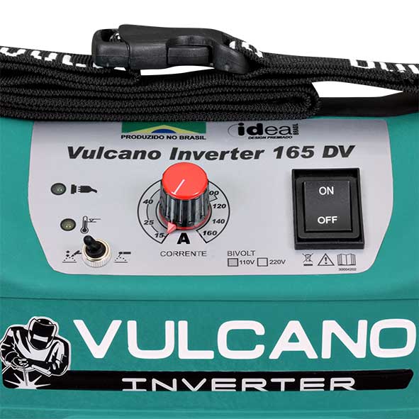 VULCANO INVERTER 165 DV