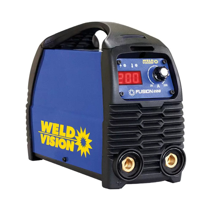 MÁQUINA DE SOLDA INVERSORA ELETRODO REVESTIDO 200A - FUSION 200 WELD VISION