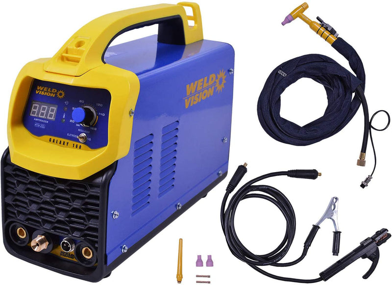 Solda Inversora Tig 160A Galaxy 160 Weld Vision â 220V