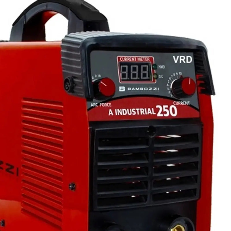 Fonte Inversora de Solda 250A Usineira 251 Ultra - BAMBOZZI