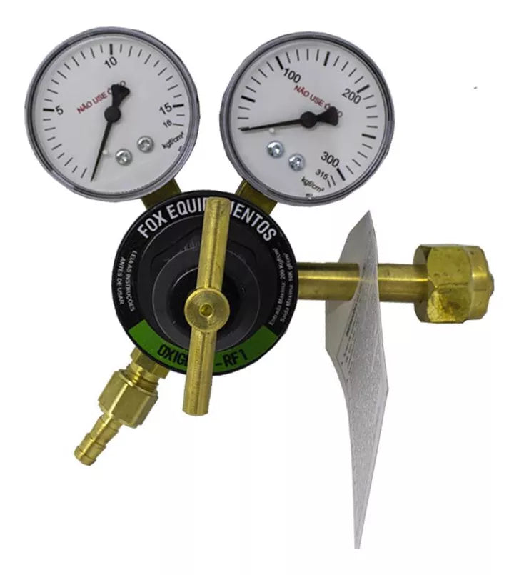 Regulador Oxigenio Cilindro Rf 1 Fox