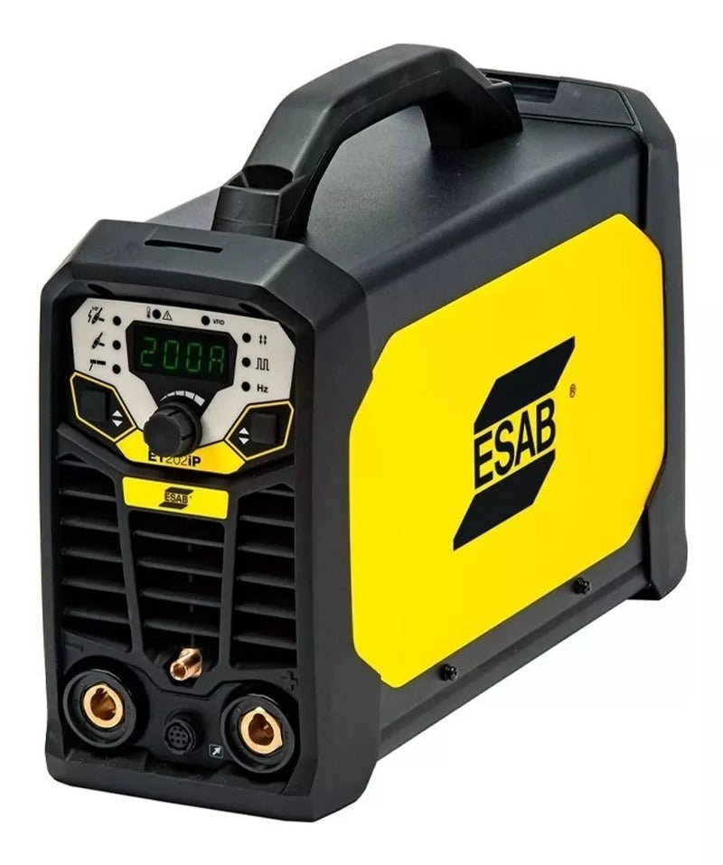 Máquina De Solda Esab Rogue Et 202ip Amarela 50hz/60hz 220v