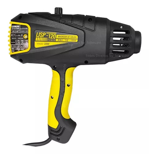Inversor De Solda Lynus Lisp-120 100a -  127v / 220v Solda Até 3,25mm