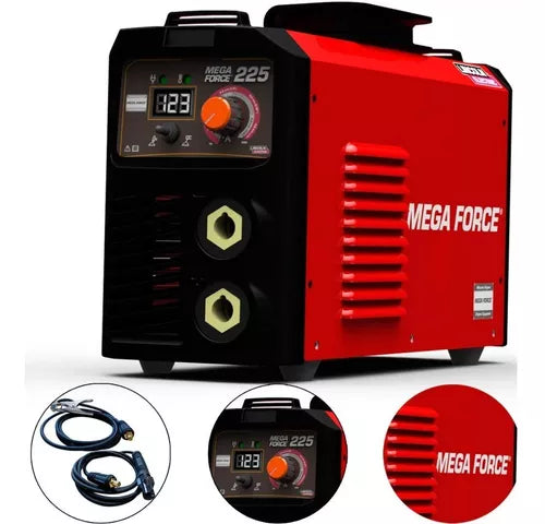 Máquina de solda inverter Lincoln Electric Mega Force 225 50Hz/60Hz 230V