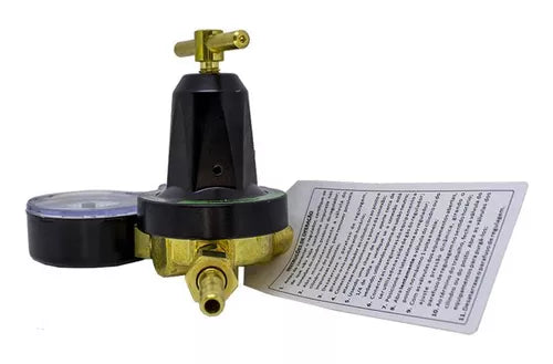 Regulador Oxigenio Cilindro Rf 1 Fox