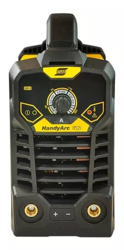 Máquina De Solda Inverter Esab Handyarc 162i Amarela E Preta 50hz/60hz 220v