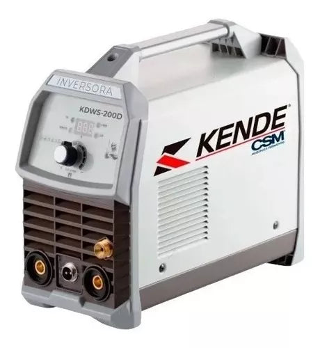 Máquina de Solda Inversora TIG Monofásico 200A