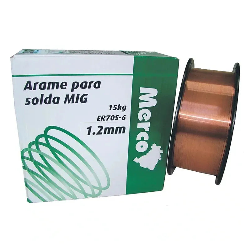 Arame Solda Mig. 1.2mm Rolo 15kg Nobre