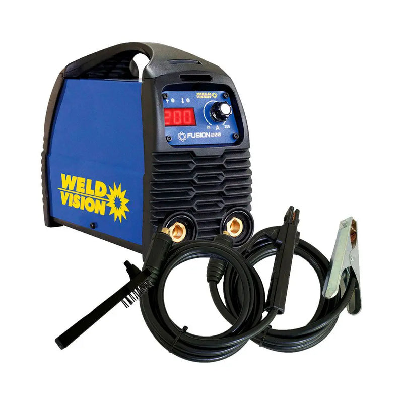 MÁQUINA DE SOLDA INVERSORA ELETRODO REVESTIDO 200A - FUSION 200 WELD VISION