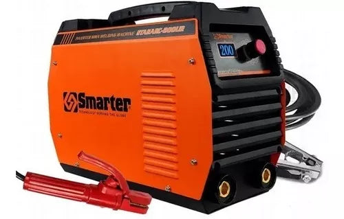 Maquina De Solda Inversora 200a 220v Stararc-200ur Smarter
