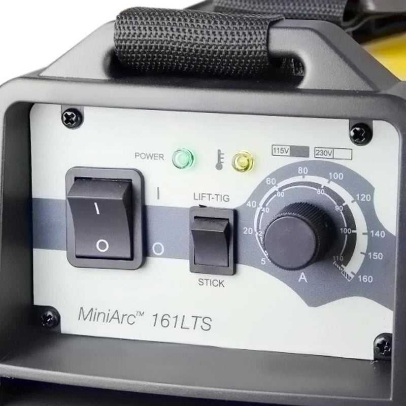 Fonte Solda Tig Inversora Miniarc 161 Lts 110/220v